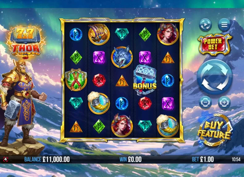 7×7 Thor game - play for free