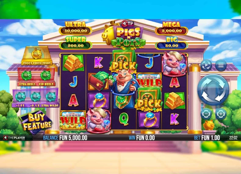 4tp Pigs N Pots game - play for free