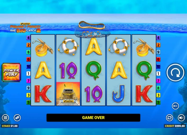 Fishin Frenzy The Big Catch 2 game - play for free