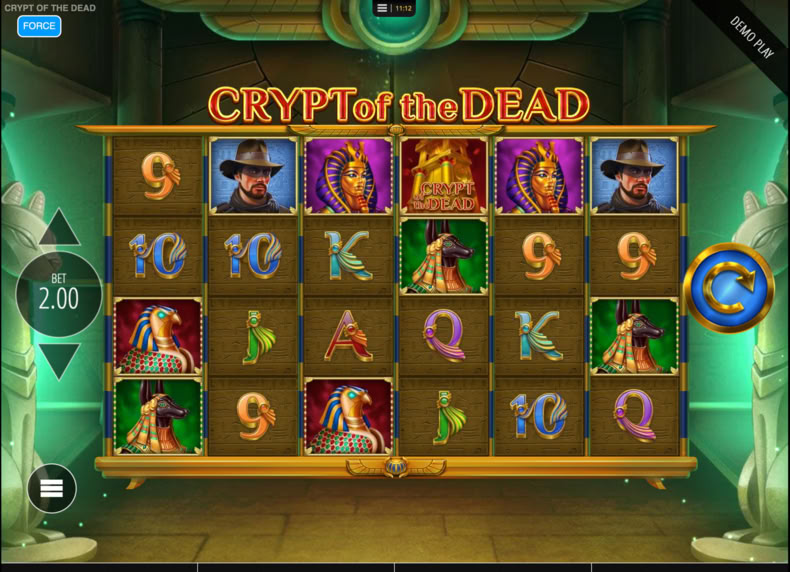Crypt Of The Dead game - play for free
