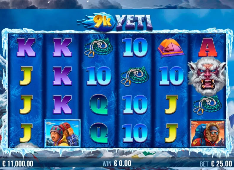 Santa 9k Yeti game - play for free