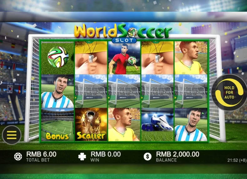 World Soccer game - play for free
