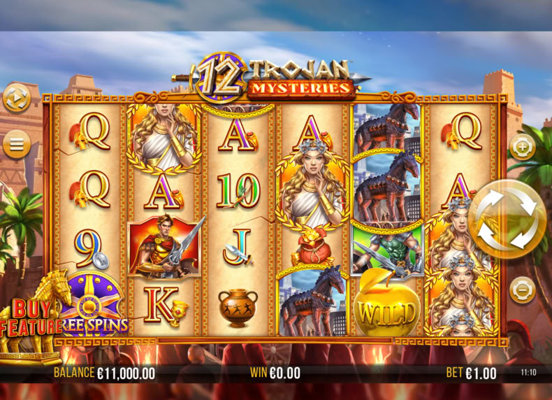 12 Trojan Mysteries game - play for free