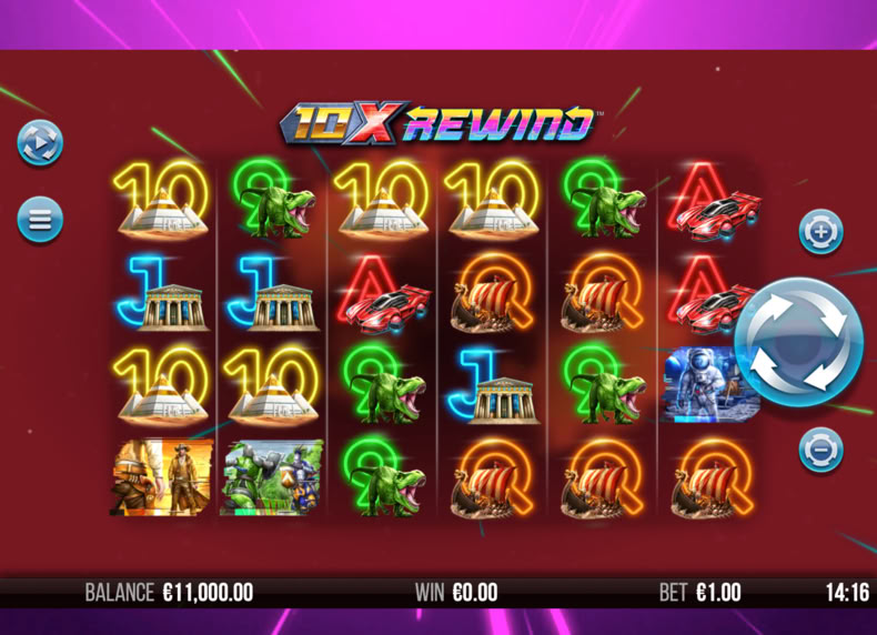 10x Rewind game - play for free