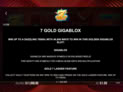 7 Gold Gigablox