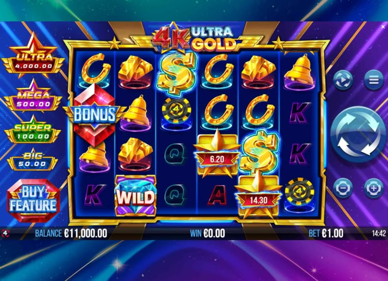4k Ultra Gold game - play for free