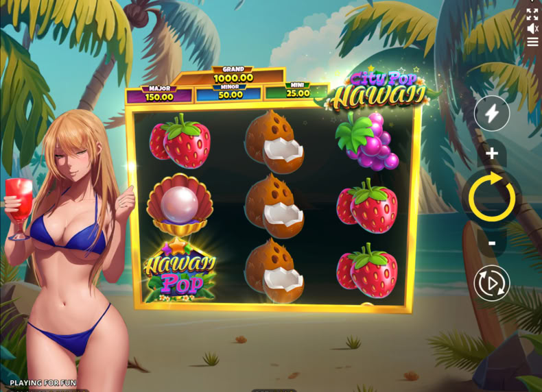 City Pop Hawaii game - play for free