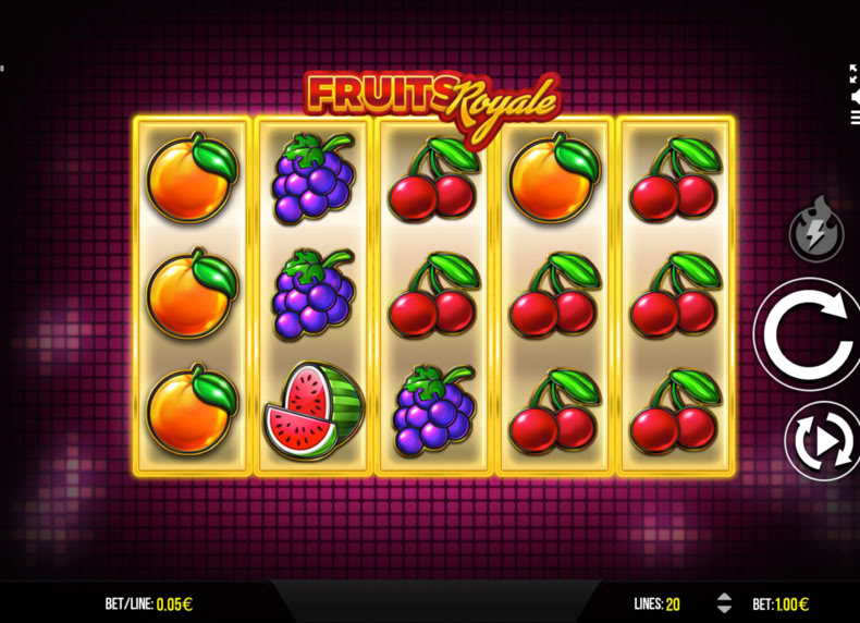 Fruits Royale game - play for free