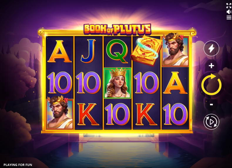 Book Of Plutus game - play for free