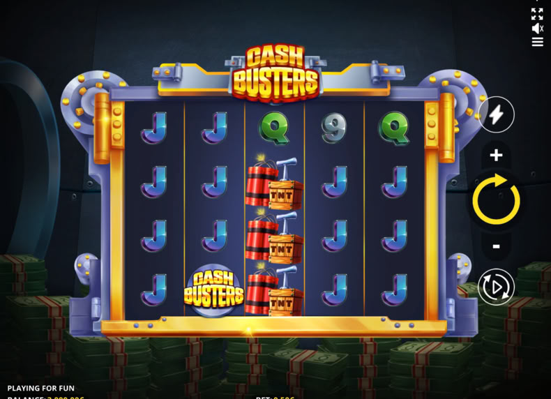 Cash Busters game - play for free