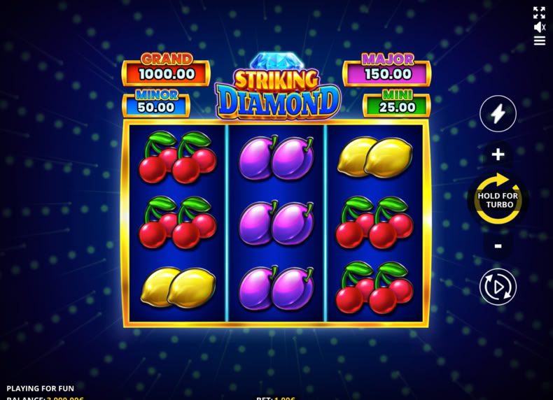 Striking Diamond game - play for free