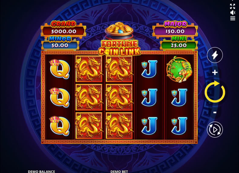 Fortune Coin Link game - play for free
