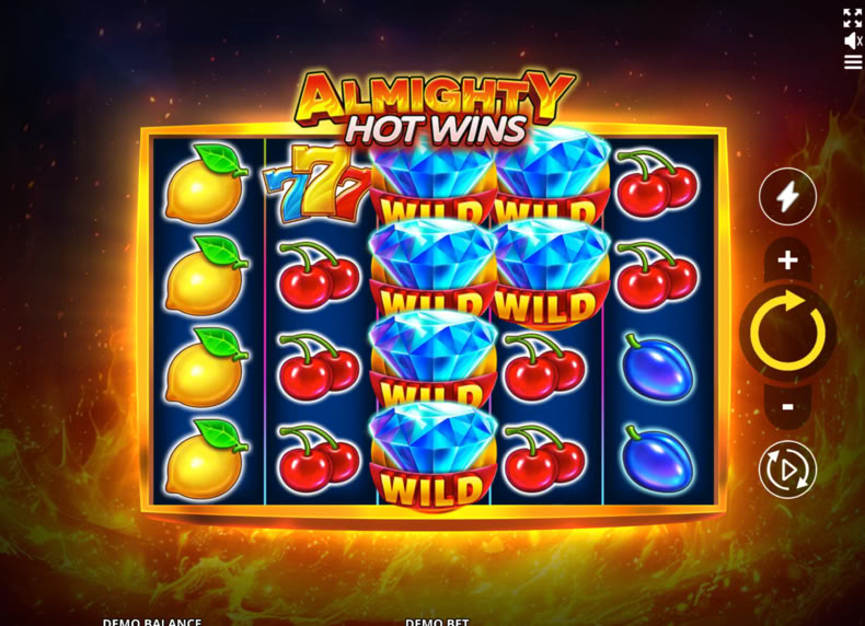 Almighty Hot Wins game - play for free