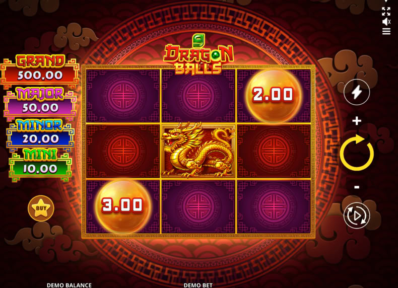 9 Dragon Balls game - play for free