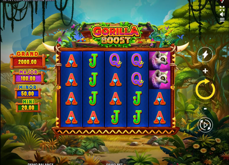 Coin Rush: Gorilla Boost game - play for free