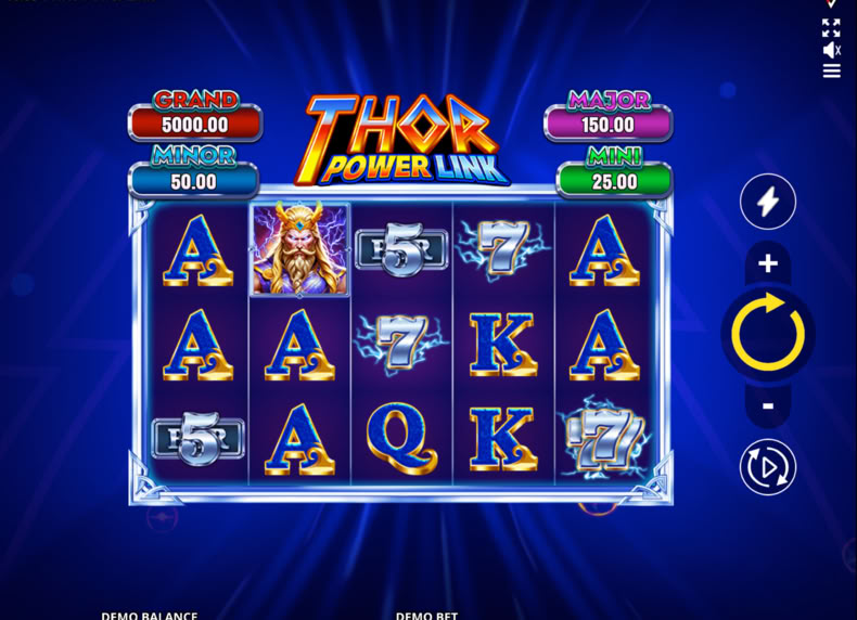 Thor Power Link game - play for free