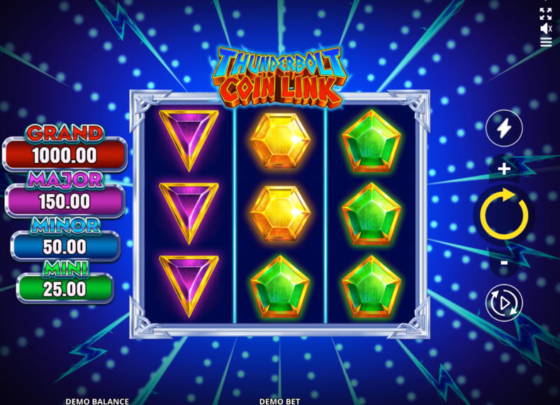 Thunderbolt Coin Link game - play for free