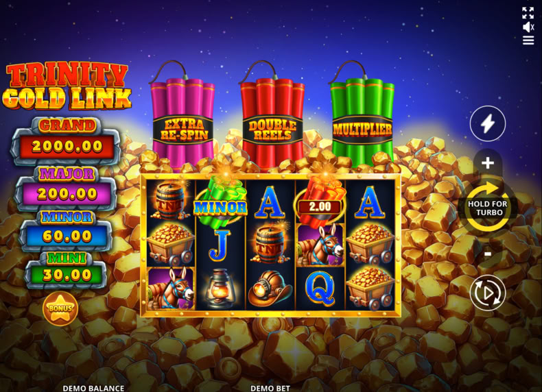 Trinity Gold Link game - play for free