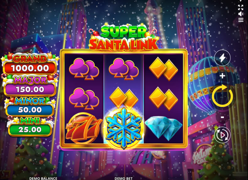 Super Santa Link game - play for free