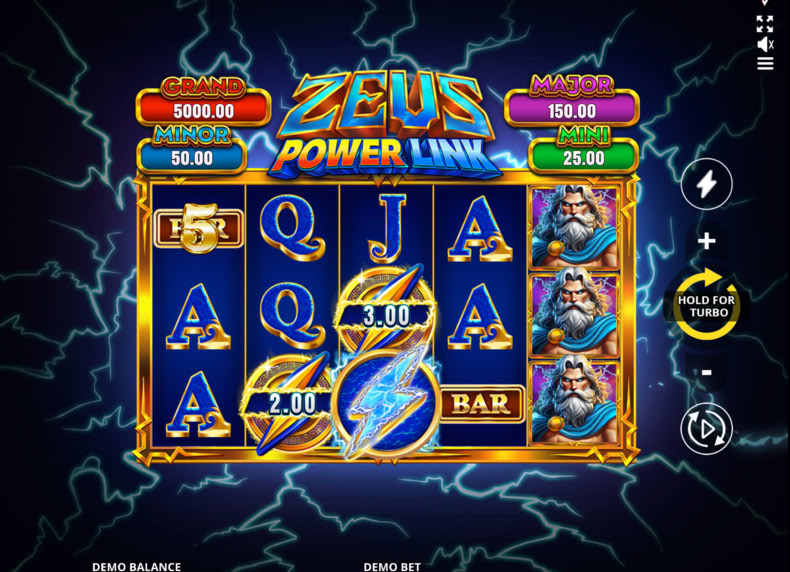 Zeus Power Link game - play for free