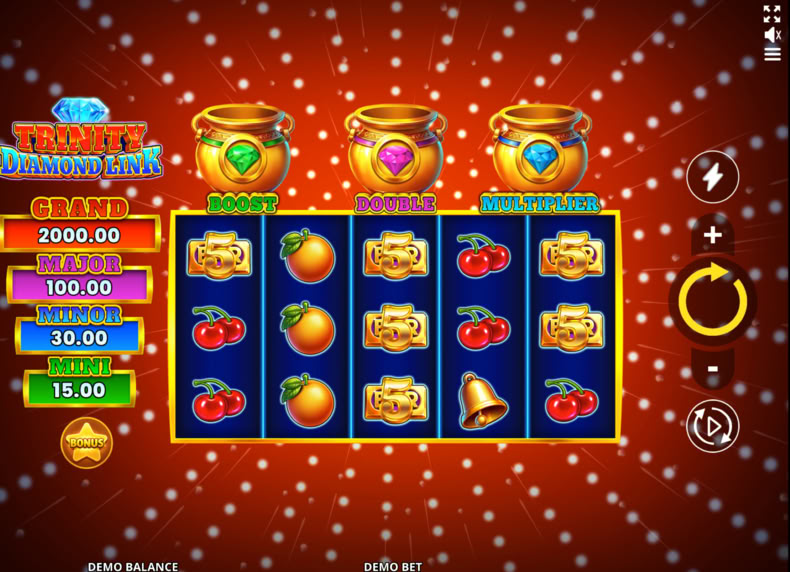 Trinity Diamond Link game - play for free