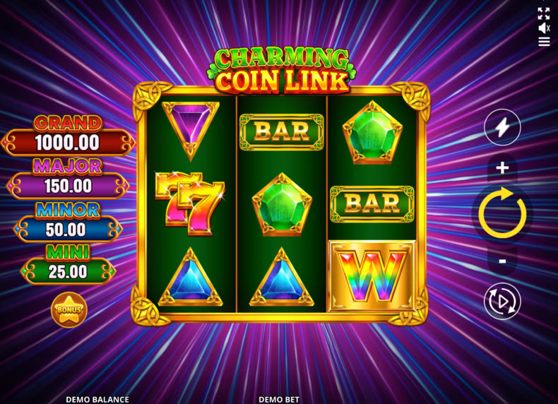 Charming Coin Link game - play for free