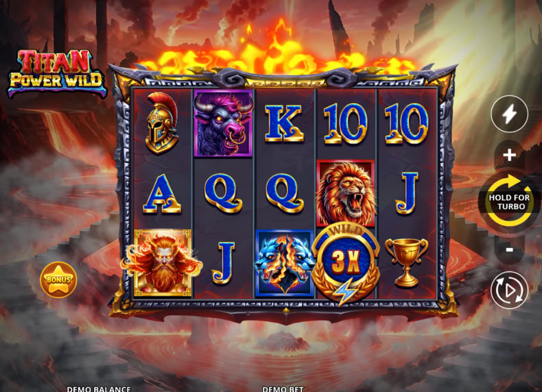 Titan Power Wild game - play for free