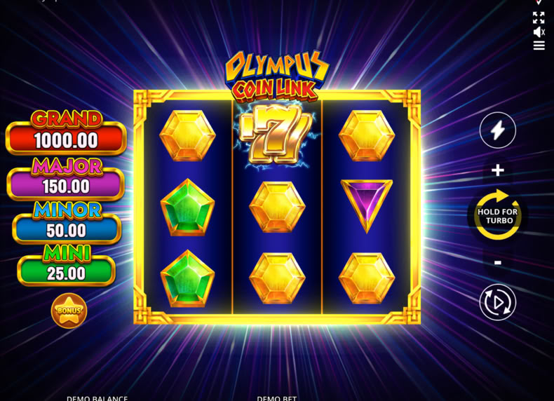 Olympus Coin Link game - play for free