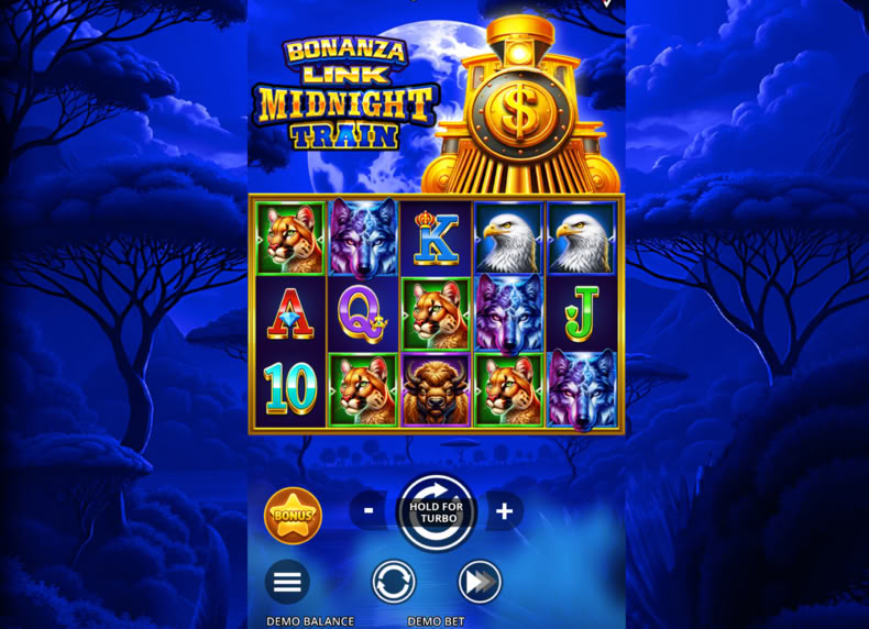 Bonanza Link: Midnight Train game - play for free