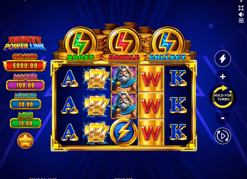 Trinity Power Link game - play for free