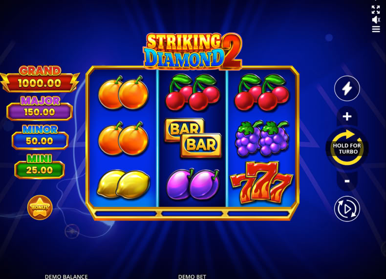 Striking Diamond 2 game - play for free