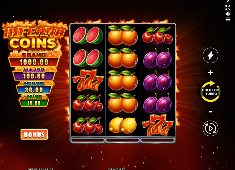 Inferno Coins Ultimate game - play for free