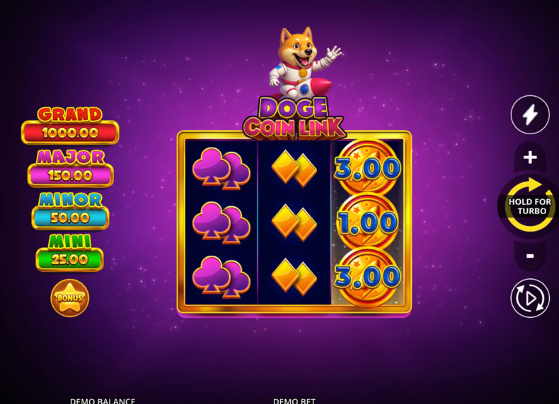 Doge Coin Link game - play for free