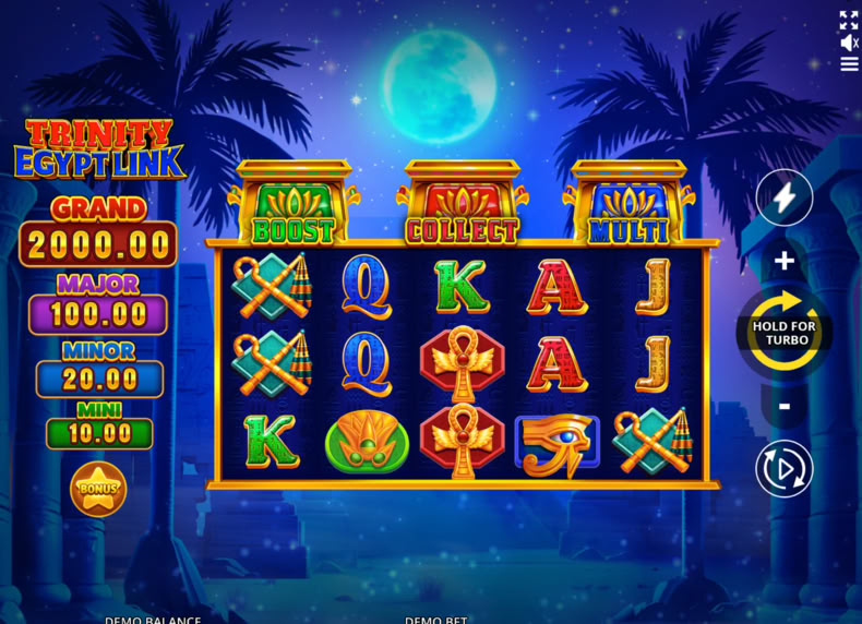 Trinity Egypt Link game - play for free
