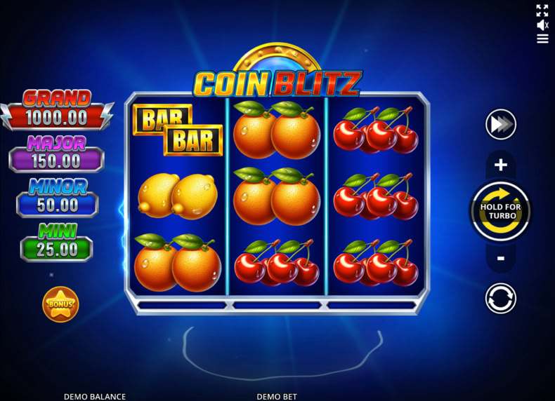 Coin Blitz game - play for free