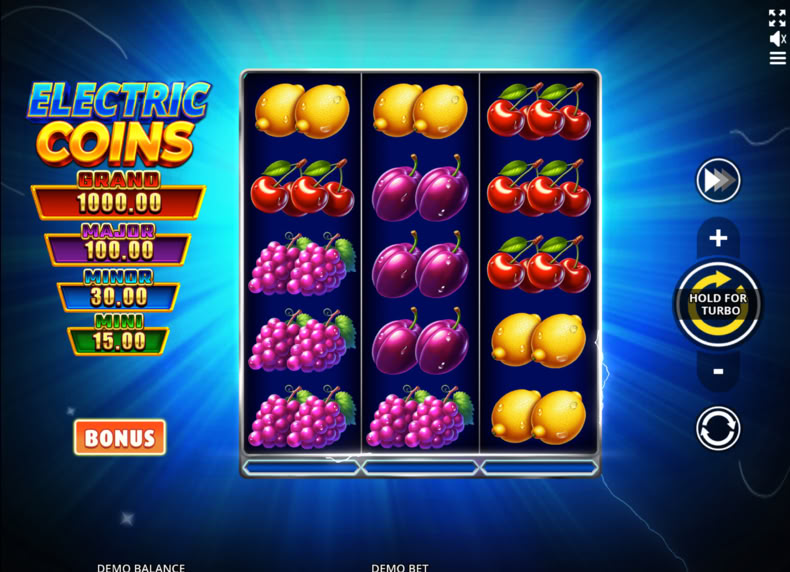 Electric Coins: ULTIMATE game - play for free