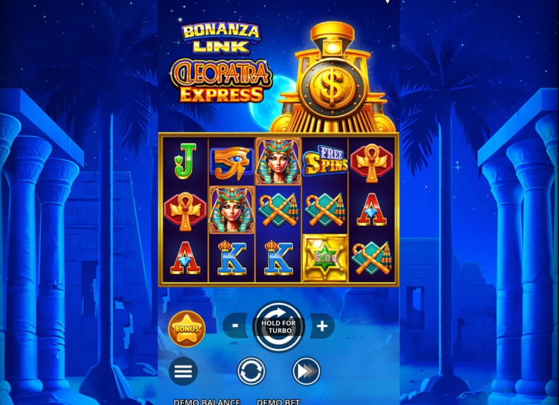 Bonanza Link: Cleopatra Express game - play for free