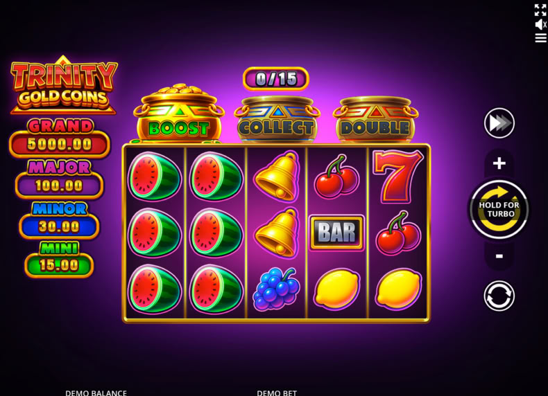 Trinity Gold Coins game - play for free