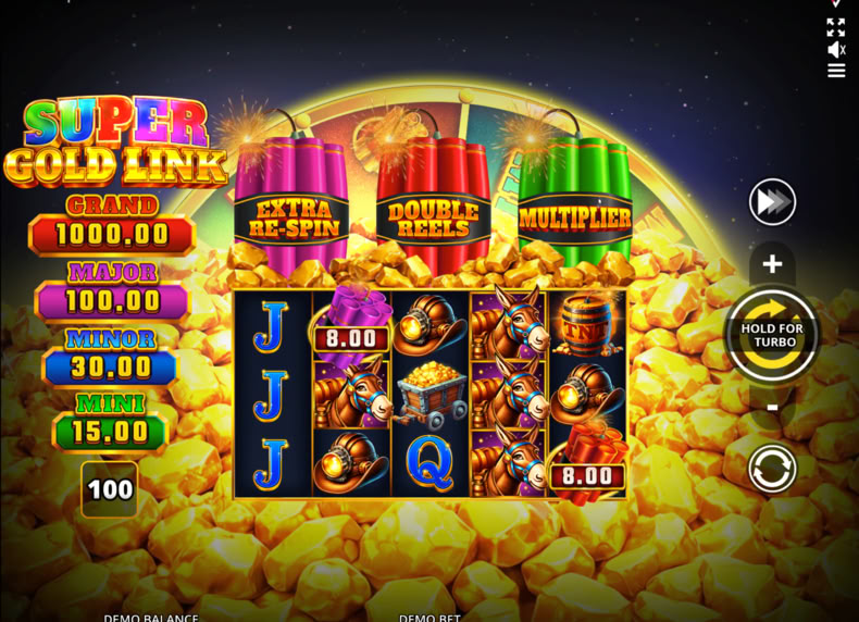 Super Gold Link game - play for free