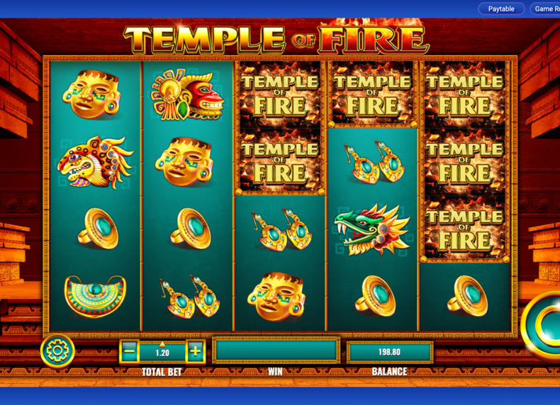 Temple of Fire game - play for free