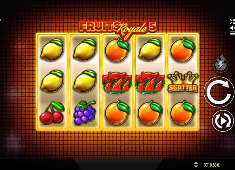 Fruits Royale 5 game - play for free