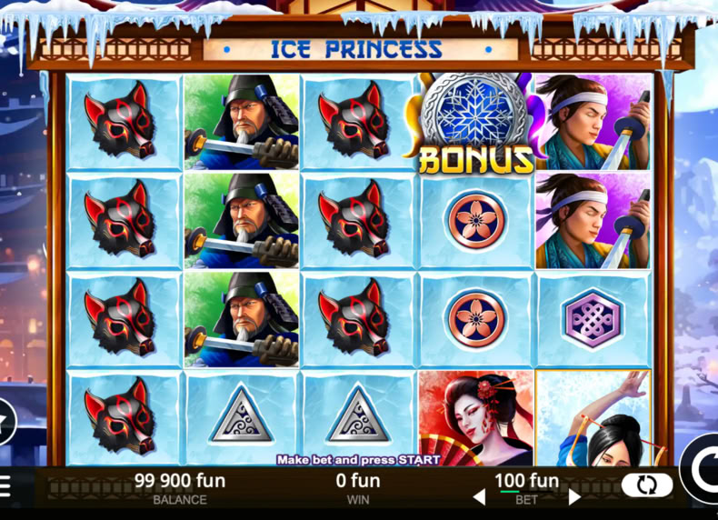 Ice Princess game - play for free