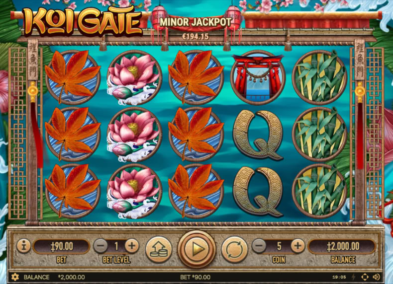 Koi Gate game - play for free