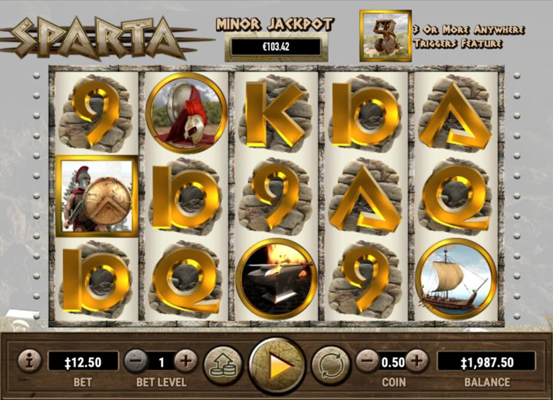 Sparta game - play for free