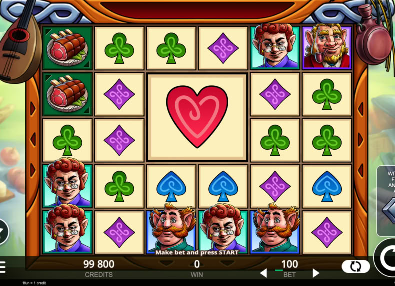 Lucky Barrel Tavern game - play for free