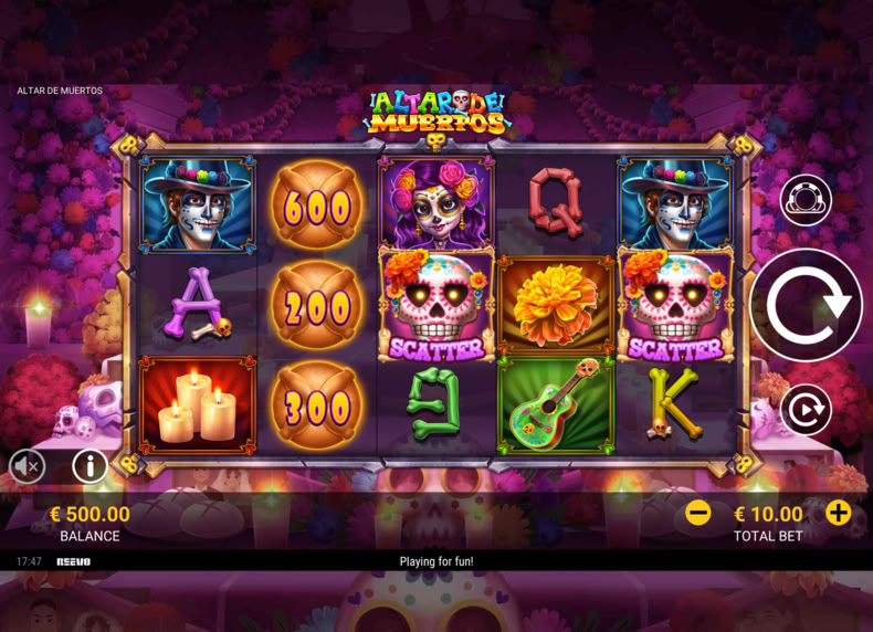 Altar De Muertos game - play for free