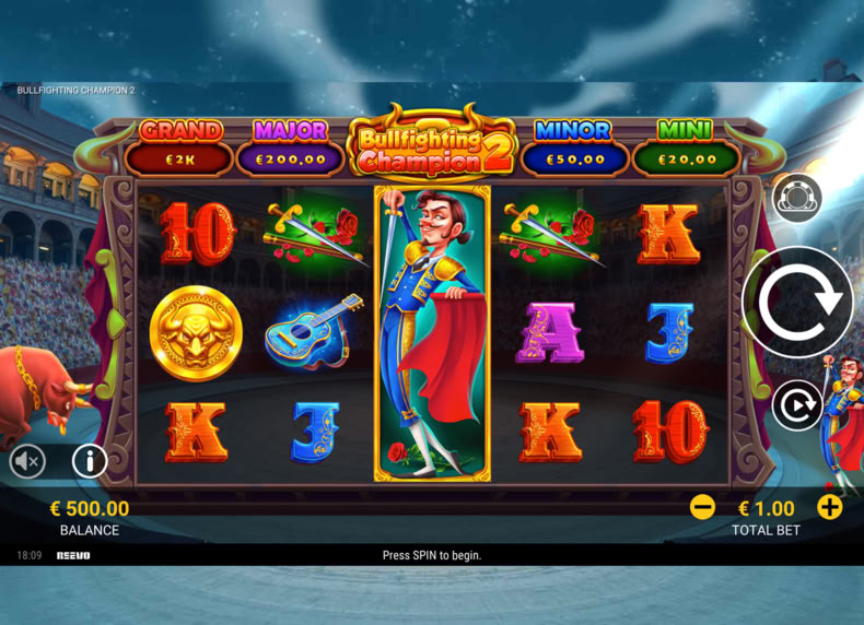 Bullfighting Champion 2 game - play for free
