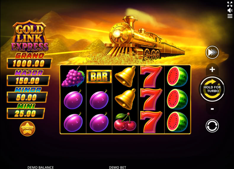 Gold Link Express game - play for free