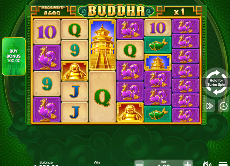 Buddha Megaways game - play for free