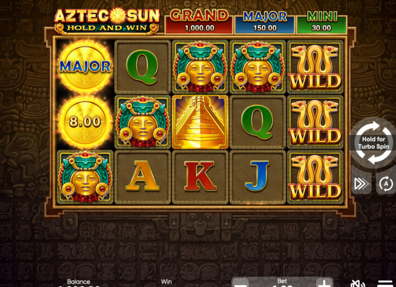 Aztec Sun game - play for free